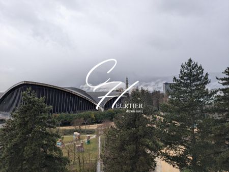 GRENOBLE - 1 AVENUE JEANNE D'ARC - T2 - Photo 4