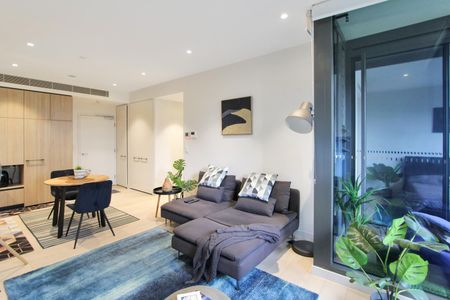 Fully Furnished one bedroom plus study - Photo 3