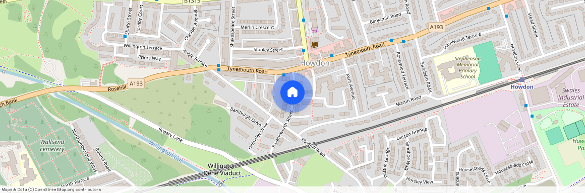 Ravensworth Street, Wallsend NE28