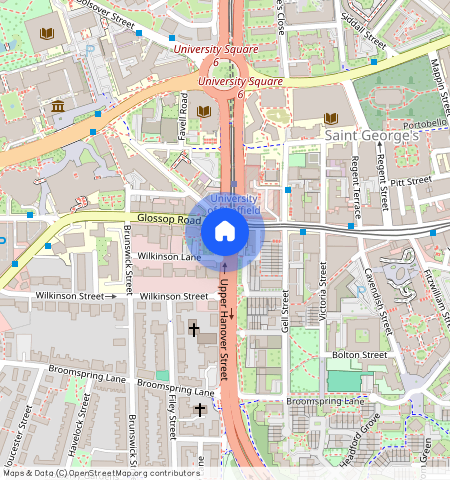 Upper Hanover Street, Sheffield, S3