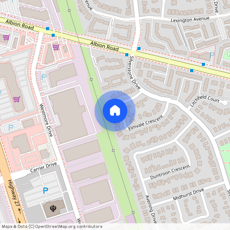 45 Elmvale Crescent Unit# Upper, Toronto