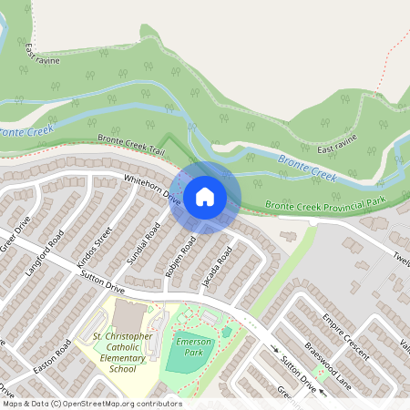 2429 Whitehorn Drive, Burlington