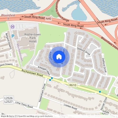 43 Kiltegan Lawn, Rochestown Road, Rochestown, Co. Cork