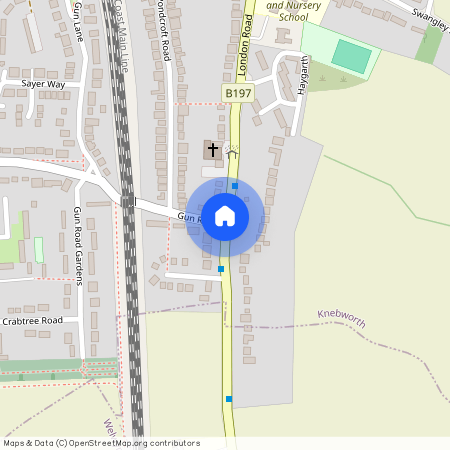 London Road, Knebworth SG3