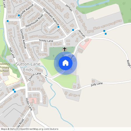 Church Lane, Sutton, Macclesfield