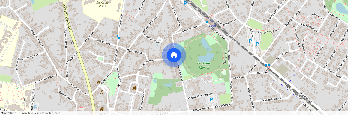 Kasteelstraat 50, 9340, Lede, BE