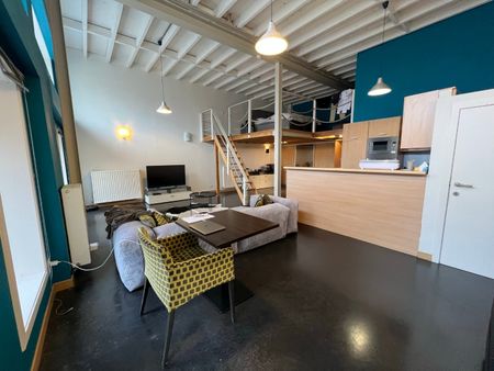 Goed onderhouden en ruime loft in Nieuwpoort op een boogscheut van horeca en winkels - Foto 4