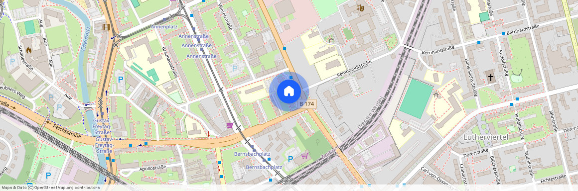 Zschopauer Straße 58 b, 09111, Chemnitz