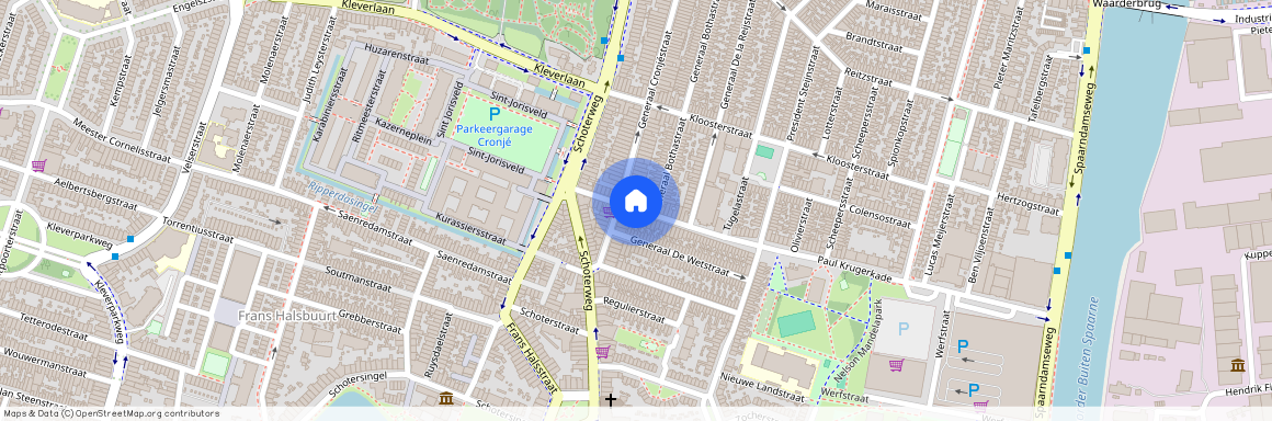 Nelson Mandelabuurt, 2021 XN, Paul Krugerstraat, Haarlem