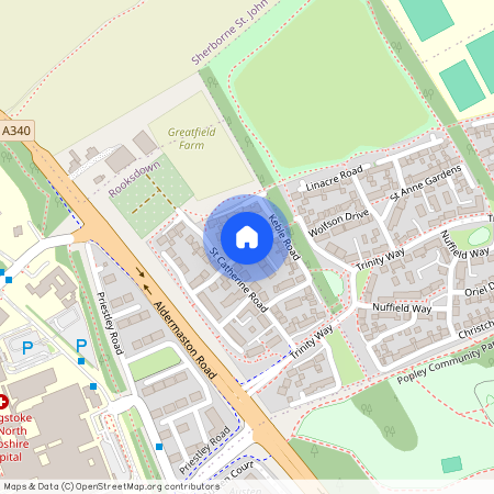 St. Anthony Road, Basingstoke, RG24