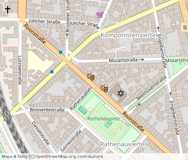 Roonstraße, Köln - Photo 1
