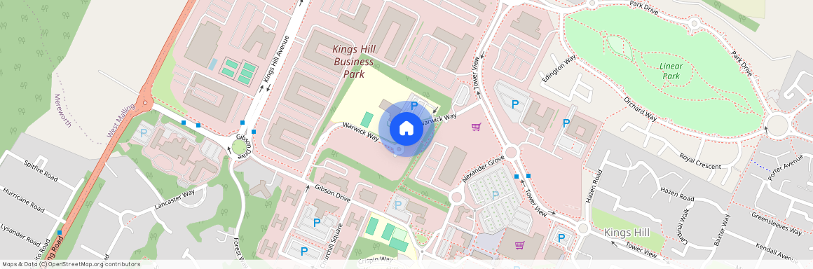 Warwick Way, Kings Hill, West Malling