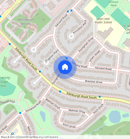 ** Youngman Drive, Guelph, ON, Canada