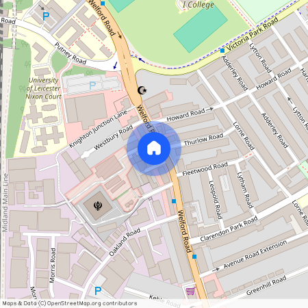 Welford Road, LE2 6BH