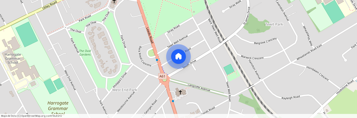 10 Alderson Road, Harrogate, Harrogate, HG2 8AS