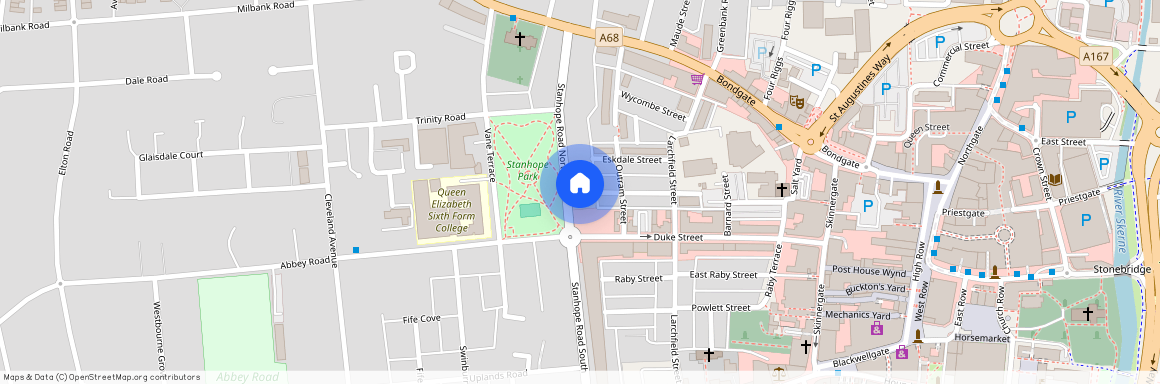 Stanhope Road North, Darlington