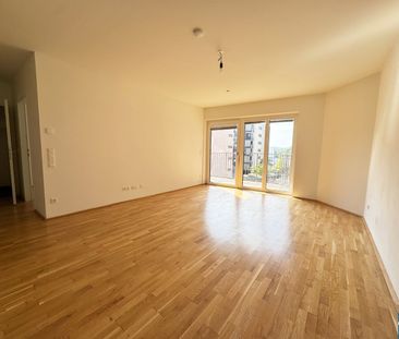 2-Zimmer-Wohnung mit Balkon direkt an der Lände - Foto 1