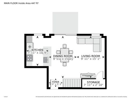 Condo for rent, Montréal (Rosemont/La Petite-Patrie) - Photo 2