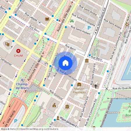 417 Rue du Champ-de-Mars, H2Y 1B4, H2Y 1B4, Montréal