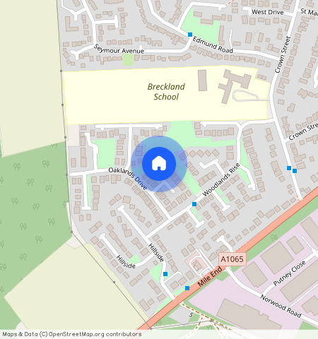 Oaklands Drive, Brandon