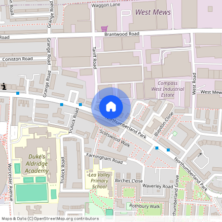 Northumberland Park, London