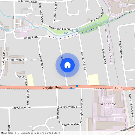 Salcott Road, Croydon