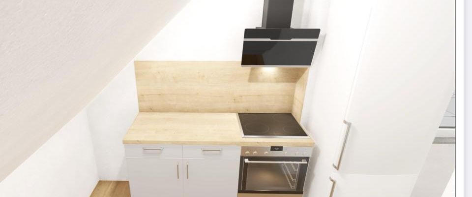 NEUE RAUMAUFTEILUNG Dachgeschoss Wohnung in Goldebek - Foto 1