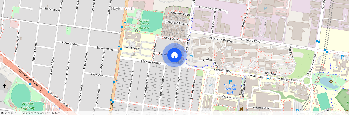 1/10-12 Florence Avenue, Vic 3168, Clayton