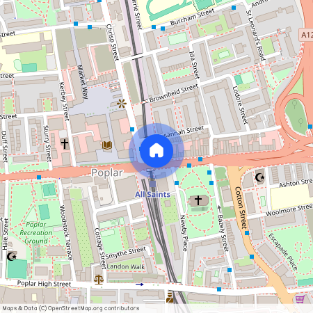 East India Dock Road, Canary Wharf