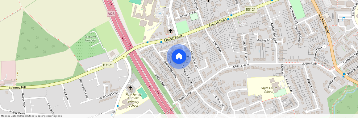 Pear Tree Road, Addlestone, Surrey, KT15