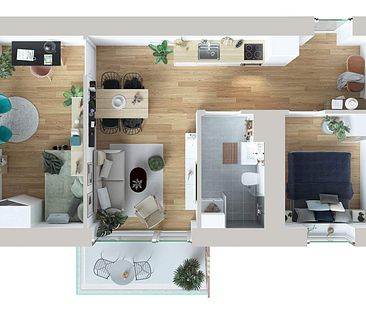 Lejlighed 64 - Samsøgade 64 - Photo 3