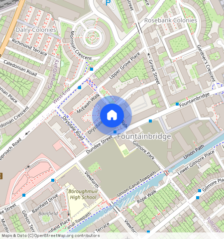 1 Melvin Walk, EH3 8GA, Edinburgh