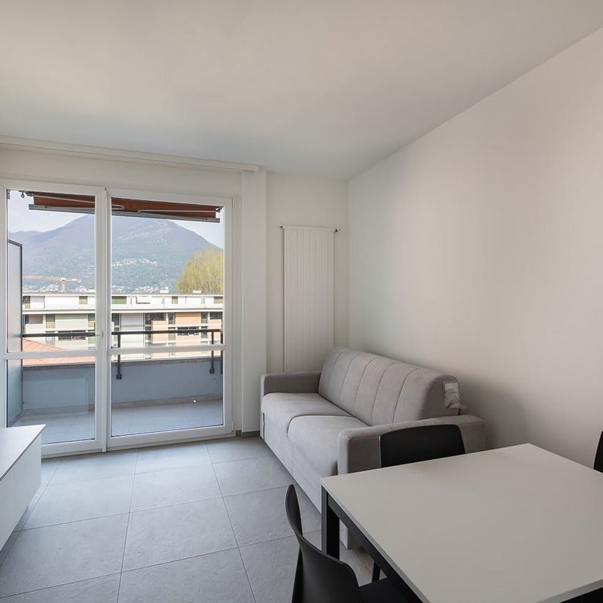 1.5 Zimmer, 20 m², 5. Stock - Foto 1