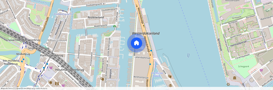 Westerdok 760, Amsterdam