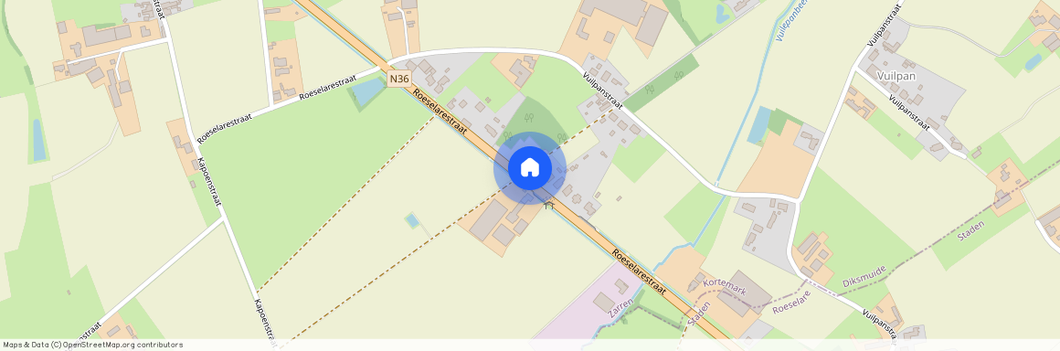 Roeselarestraat 83A, 8610 Zarren