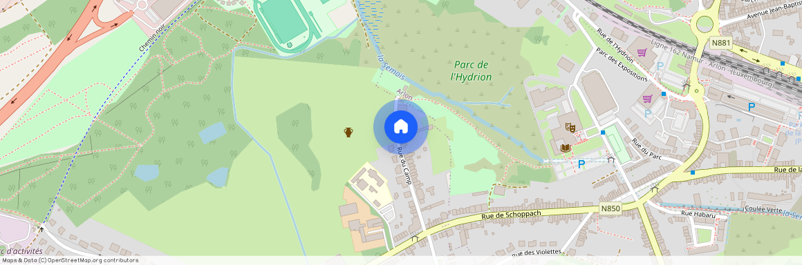 Rue Du Camp, 45, 6700, Arlon