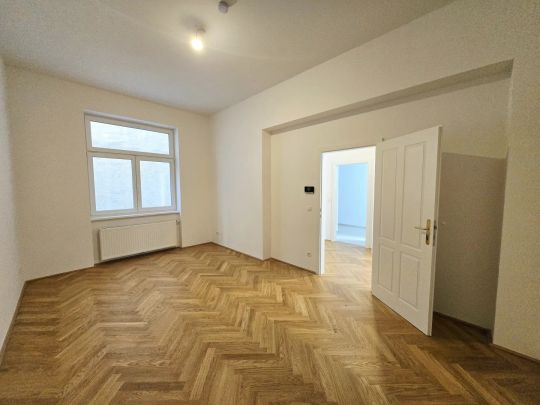 Erstbezug nach Sanierung – Stilvolle 2-Zimmer-Wohnung im 5. Bezirk - Bräuhausgasse - Photo 1