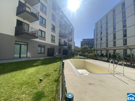 2-Zimmerwohnung mit Balkon! Hohe Qualität trifft Effizienz - Smart Wohnung im Sonnwendviertel - Foto 5