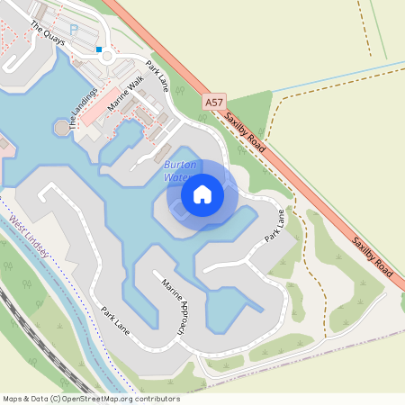 The Moorings, Burton Waters, Lincoln, Lincolnshire, LN1