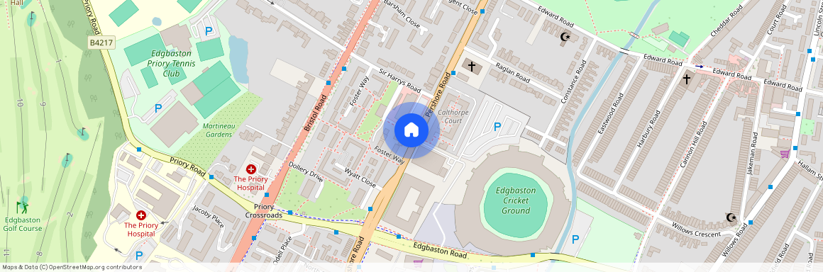 Priory Court, Edgbaston B5