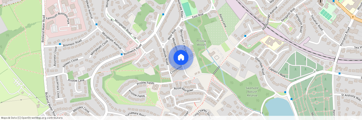 Meadowside Road, Falmouth TR11