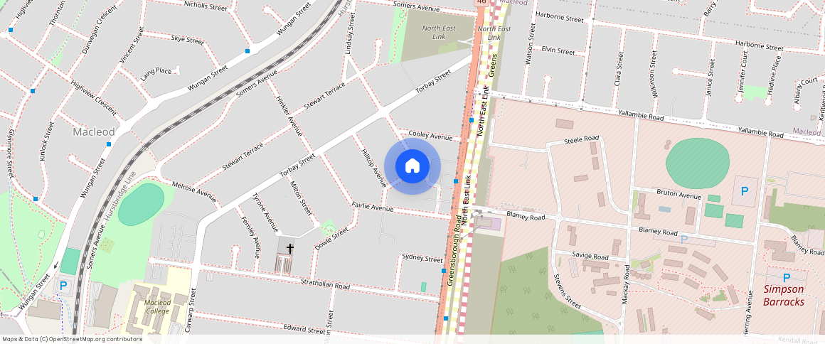 ** Sinclair Crescent, Vic 3085, Macleod