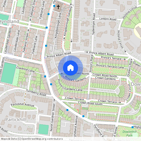 Crown Rd N, Glasgow G12 9HW