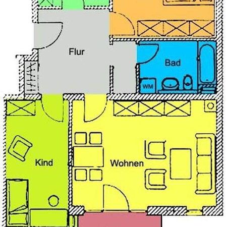 Sehenswerte Wohnung mit Balkon und Bad mit Wanne! - Photo 4