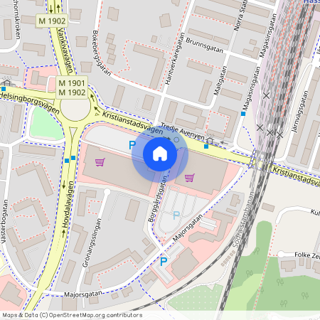 Hässleholm, Skåne, Vallgatan 28