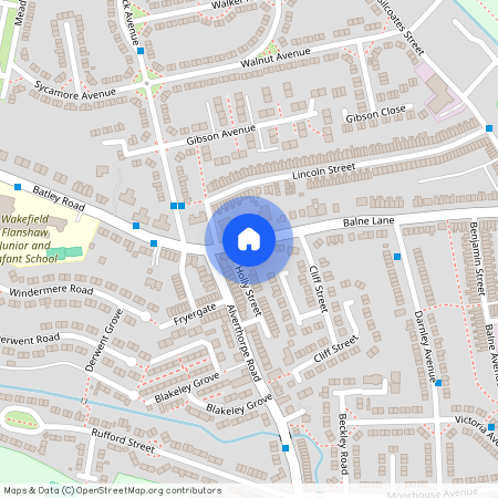 Balne Lane, Wakefield, WF2