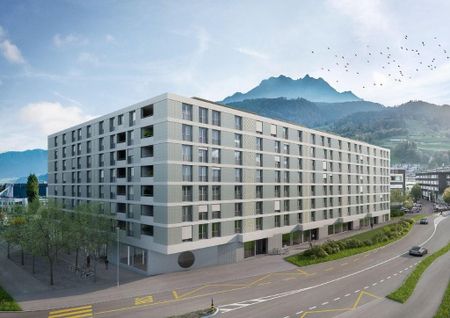 Erstvermietung Mattenplatz Kriens - Maisonette-Wohnung! - Foto 4