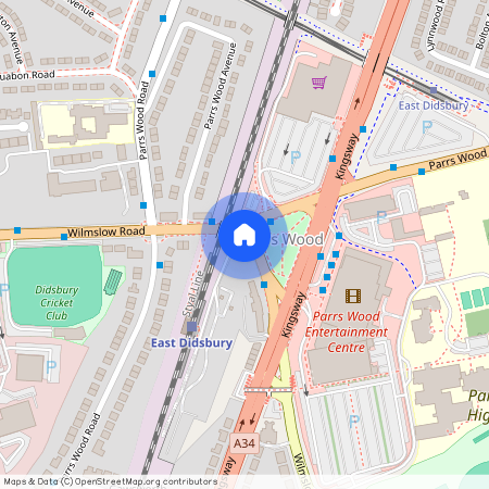 Wilmlow Road, Didsbury, M20 5AA, Manchester