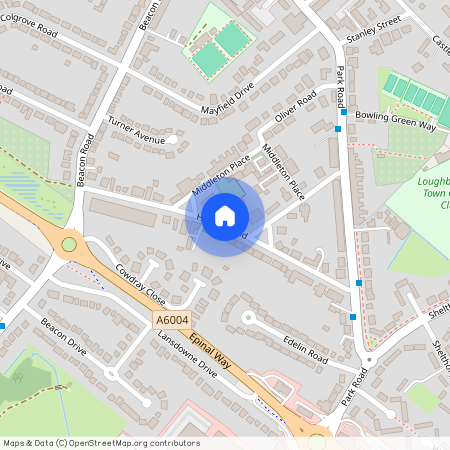 Herrick Road, Loughborough LE11