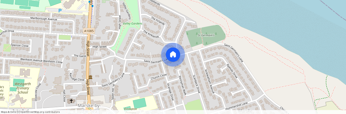 St Germains Lane, Marske-by-the-Sea, Redcar, North Yorkshire, TS11